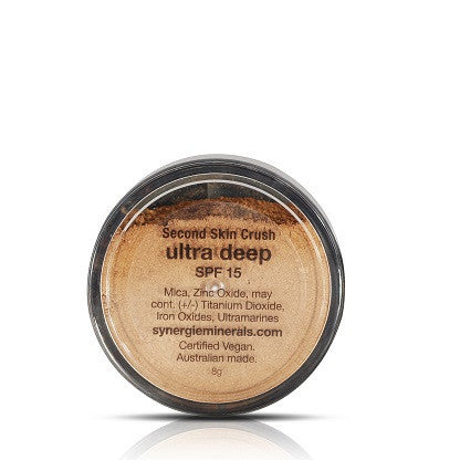Synergie Loose Mineral Foundation - Ultra Deep 8g
