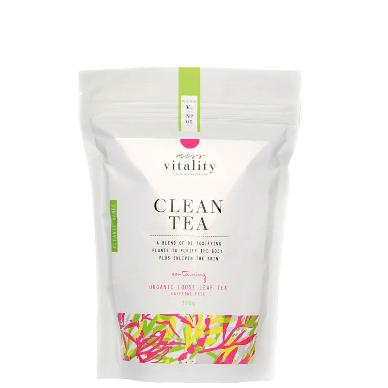 Miss Vitality Clean Tea 180g