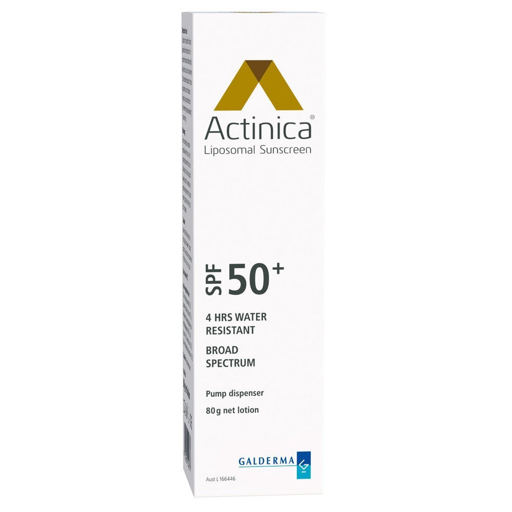 Actinica Sunscreen 80g Auto renew