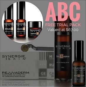 Synergie Skin Revival Collection with free Vitamin A, B, and C Kit