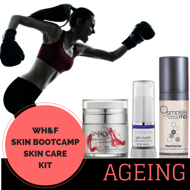 Skin Bootcamp Ageing Kit