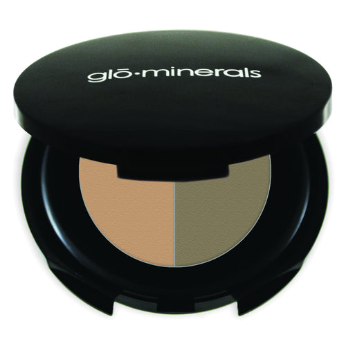 Glo Minerals Brow Powder Duo - Taupe 1.1g