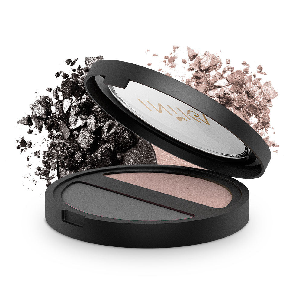 INIKA Pressed Mineral Eye Shadow Duo 3.9g