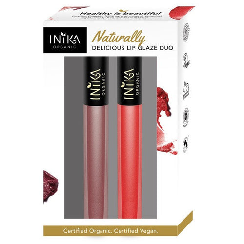 INIKA Lip Duo