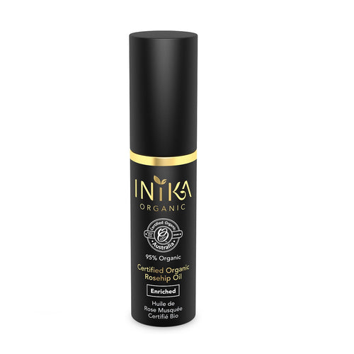 INIKA certified organic enriched rosehip oil 15ml