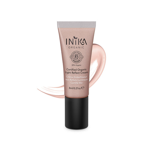 INIKA vegan light reflecting highlighting cream
