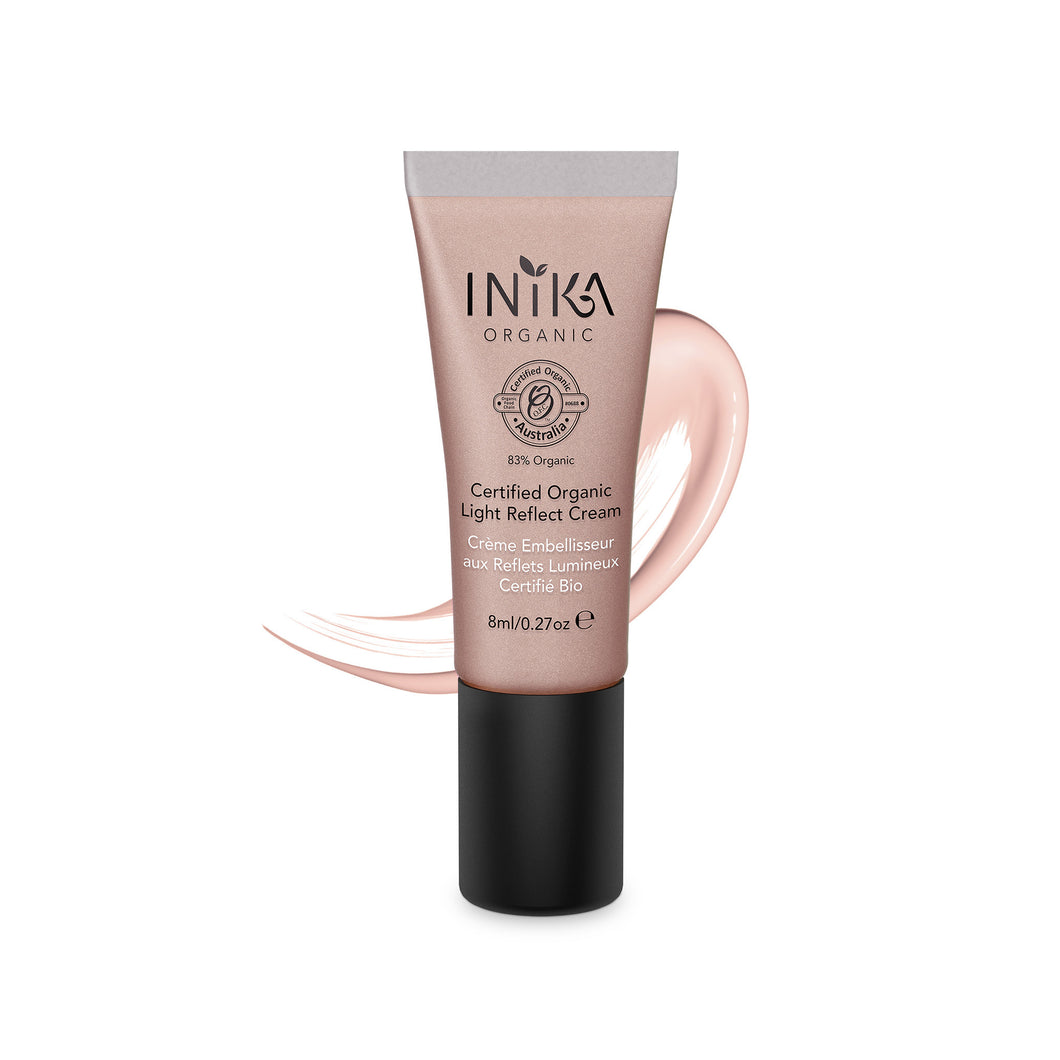 INIKA vegan light reflecting highlighting cream