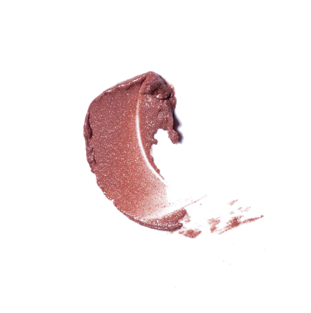 INIKA certified organic lip glaze in lychee