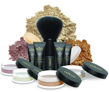 INIKA face in a box certified organic mineral make up starter kit PATIENCE
