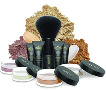 INIKA face in a box certified organic mineral make up starter kit