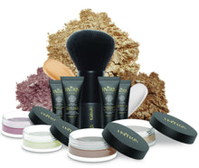 INIKA face in a box certified organic mineral make up starter kit