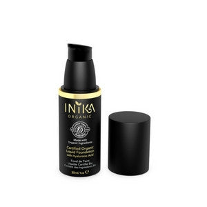 INIKA certified organic liquid mineral foundation
