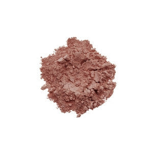 INIKA loose mineral blush in blooming nude