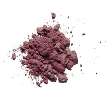 INIKA loose mineral eye shadow autumn plum