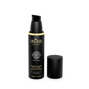 INIKA certified organic pure primer with hyaluronic acid