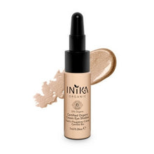 INIKA certified organic eye shadow cream in champagne 7ml