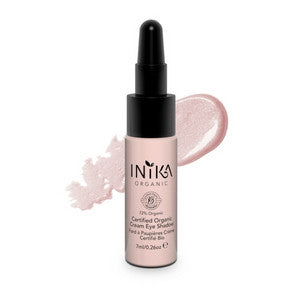 INIKA certified organic eye shadow cream in pink cloud 7ml