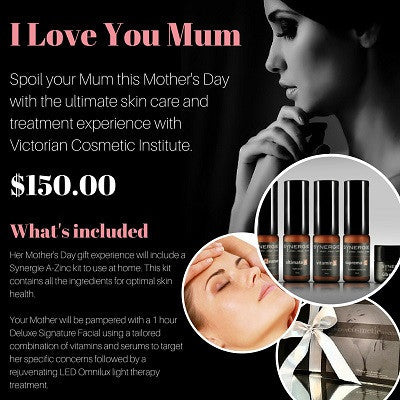 Mothers Day Gift Package With In-Clinic Facial