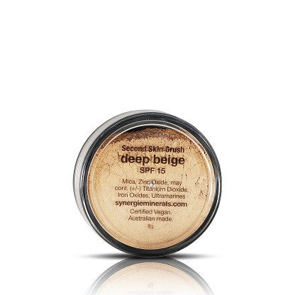 Synergie Loose Mineral Foundation - Deep Beige 8g