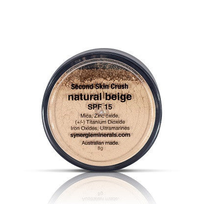 Synergie Loose Minerals Foundation - Natural Beige 8g