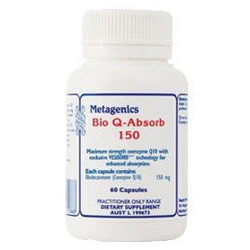 Metagenics Bio Q-Absorb 150 60 caps