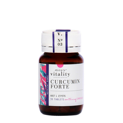 Miss Vitality Curcumin Forte 30 tabs
