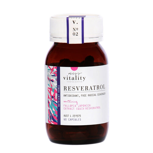 Miss Vitality Resveratrol 60 tabs