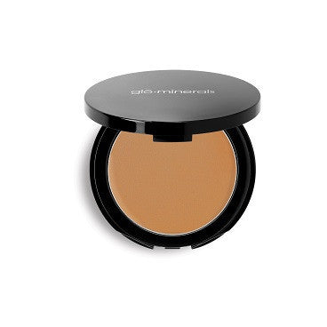 Glo Minerals Pressed Powder - Honey Dark 9.9g