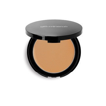 Glo Minerals Pressed Powder - Honey Medium 9.9g