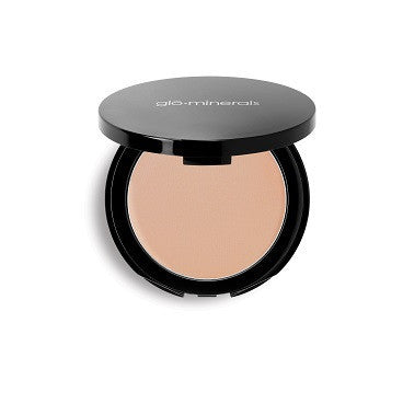 Glo Minerals Pressed Powder - Natural Medium 9.9g