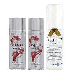 Aspect Dr and Actinica For Skin Protection