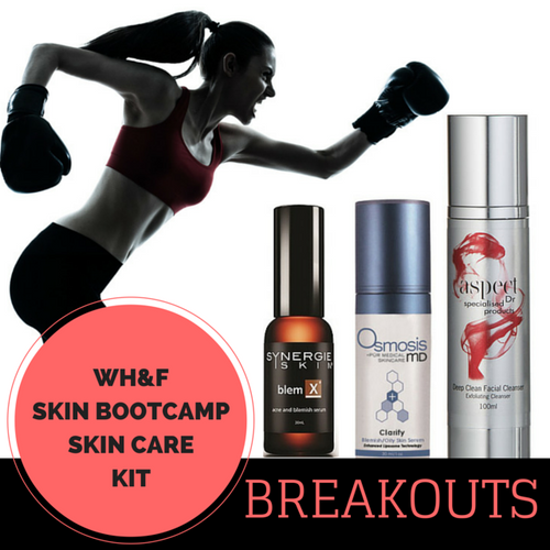 Skin Bootcamp Break Outs Kit