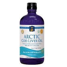Nordic Naturals Arctic Cod Liver Oil 237ml - Lemon