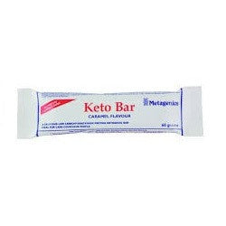 Metagenics Keto Caramel Bar Box of 10 x 60g Bars