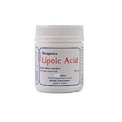 Metagenics Lipoic Acid 60 tabs