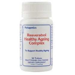 Metagenics Resveratrol Healthy Aging Complex 30 tabs