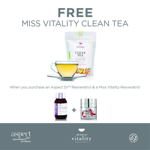 Antioxidant Super Powers with a Free Clean Tea