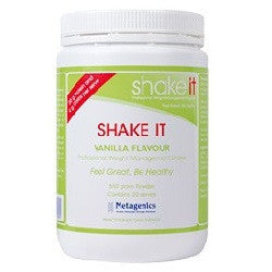 Metagenics Shake It - Vanilla 560g