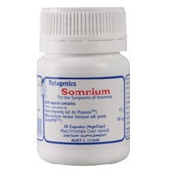 Metagenics Somnium 30 caps