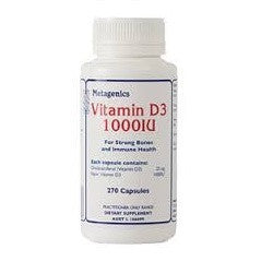 Metagenics Vita D3 1000IU 270 caps